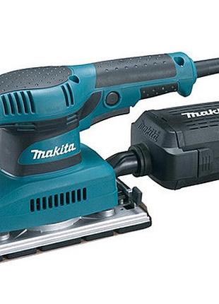 Вибрационная шлифмашина makita bo3710 mik26