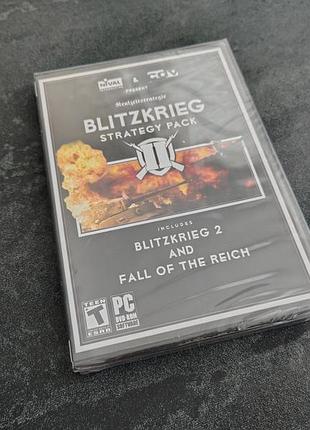 Диск blitzkrieg stategy pack (pc)