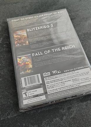 Диск blitzkrieg stategy pack (pc) 2
