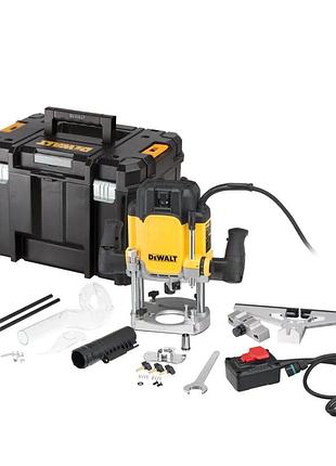 Професійний фрезер мережевий dewalt dwe627kt : 2300вт, цанга 8-12 (dwe627kt) mik26