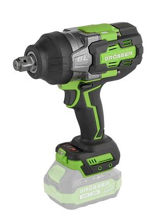 Акумуляторний гайковерт grosser gtw 1800 (без акума і зарядки) mik26