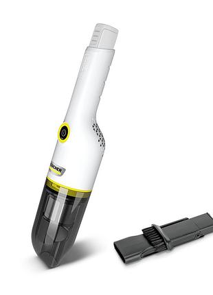 Профессиональный аккумуляторный ручной пылесос karcher cvh 2-4 (1.198-450.0) mik26