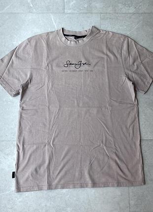 Футболка vintage sean john puff daddy bad boy records rap t-shirt xl