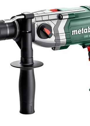 Ударная дрель metabo sbe 800 с быстрозажимным патроном : 800 вт (601744000) mik26
