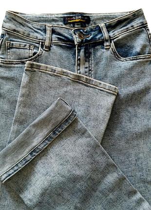 Джинсы женские classic ldm design светло-голубые