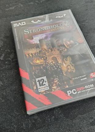 Диск stronghold 2 deluxe (pc)