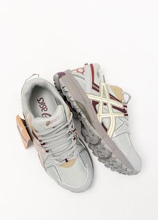 Стильні жіночі кросівки asics gel kahana 8 grey