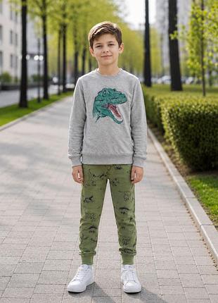 Світшот джогери для хлопчика 8 років 128-134р carters