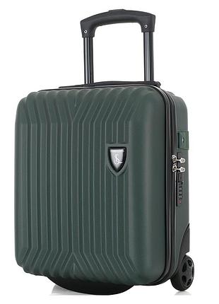 Валіза для подорожей semi line 16" (xs) green (t5986-2)