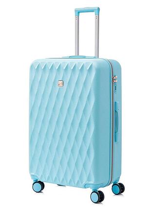 Валіза для подорожей semi line 24" (m) blue (t5723-3)