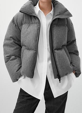Massimo dutti пуховик, куртка пуховая