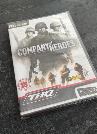 Диск company of heroes (pc)