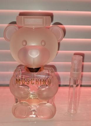 Moschino toy 2 парфуми туалетна вода парфумована вода розпив атомайзер 5 мл