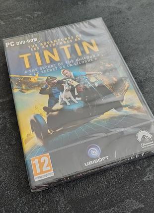 Диск the adventures of tintin (pc)