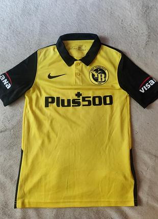 Футболка спортивная футбольная young boys