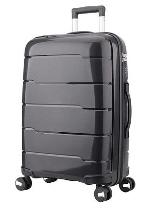 Валіза для подорожей semi line 24" (m) black (t5908-3)
