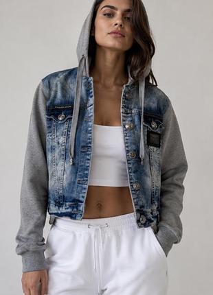 Джинсова куртка philipp plein