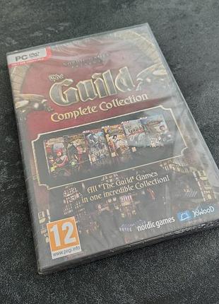 Диск the guild complete collection (pc)