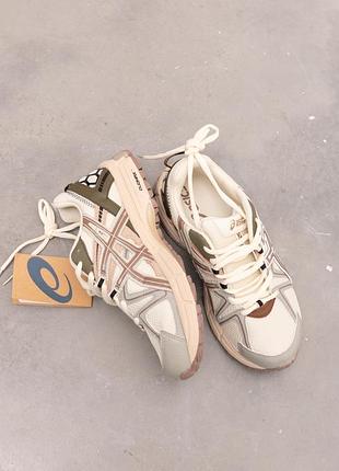 Стильні жіночі кросівки asics gel kahana 8 marathon pastel