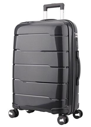 Валіза для подорожей semi line 28" (l) black (t5908-4)