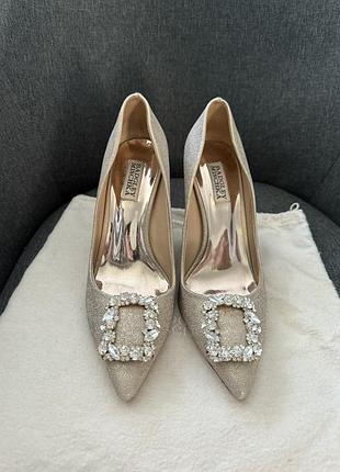 Туфли badgley mischka розмір 39