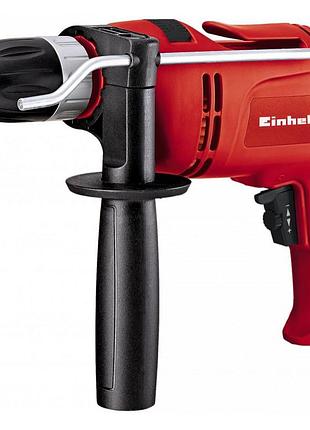 Мощная дрель электрическая einhell tc-id 650 e: 650 вт, 13мм патрон (4258682) mik26