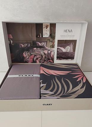 Постільна білизна clasy євро 100% бавовна
