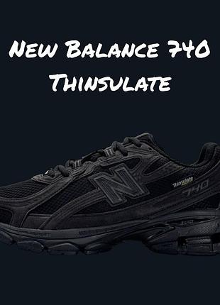 Balance 740 thinsulate anthracite