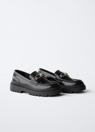 Нові лофери туфлі zara, розмір 31,32,33