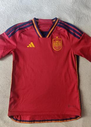 Футболка футбольная spain
