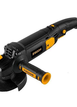 Потужна кутова шліфувальна машина zegor professional gcl125-950s : 950 вт, диск 125мм (болгарка) mik26