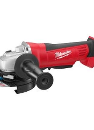 Потужна акумуляторна болгарка milwaukee 125 мм hd18 ag-125-0 : без акб, 125мм диск, двигун щітковий(4933441502) mik26