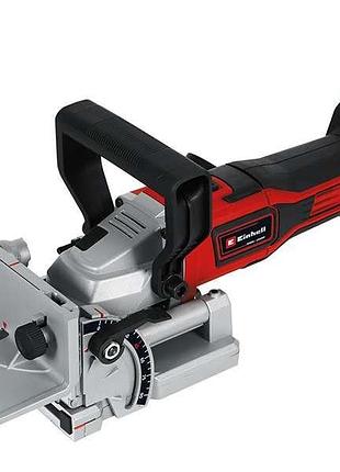 Фрезер ламельний акум. einhell te-bj 18 li - solo + акб 2,5а/г, 6500 об/хв.,пазовна фреза ø100 x ø22 x 4 мм mik26