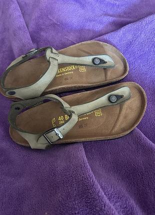 Сандалі birkenstock