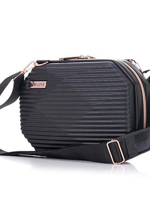 Бьюті-кейс semi line 4.5l black (t5821-1)