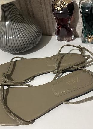 Босоніжки жіночі  zara оплата на картку