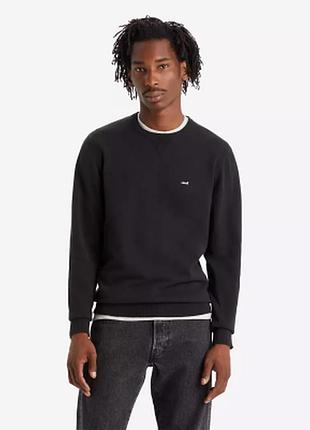 Светр levis a72070 meteorite black