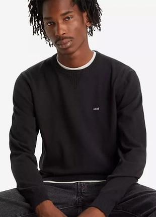 Светр levis a72070 meteorite black 3