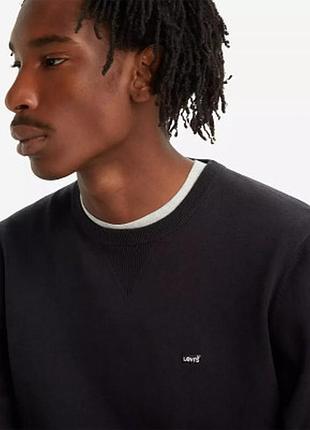 Светр levis a72070 meteorite black 4