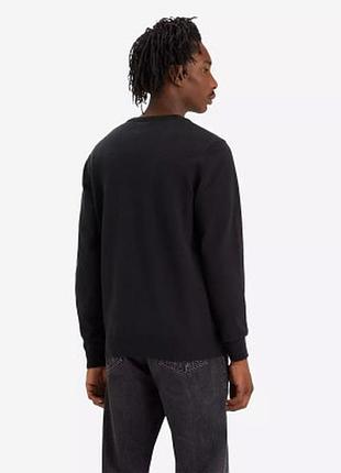 Светр levis a72070 meteorite black 5