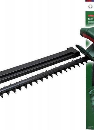 Електричний садовий кущоріз bosch easyhedgecut 55 (0600847c02) : 420 вт, шина 550 мм, 2,7 кг mik26