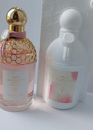 Туалетна вода guerlain aqua allegoria harvest rosa rossa