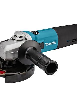 Профессиональная угловая шлифмашина makita 9565 cvr: 1400 вт, ø диска 125х22,23 мм, 12000 об/мин mik26