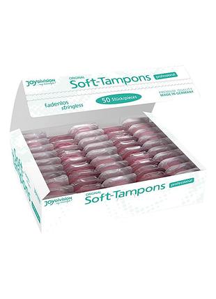 Тампони -soft-50pcs.tampons normal professional sexstyle