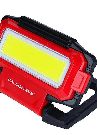 Ліхтар професійний falcon eye clam (1000 lm) powerbank magnetic rechargeable type-c (fwl0015)