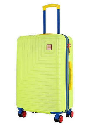 Валіза для подорожей semi line 24" (m) lemon (t5939-2)