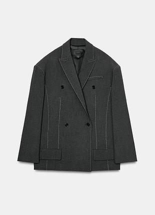 Блейзер піджак zara, розмір m-l (новий)