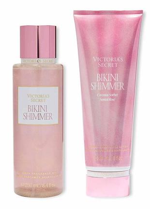 Набір для тіла bikini shimmer victoria's secret