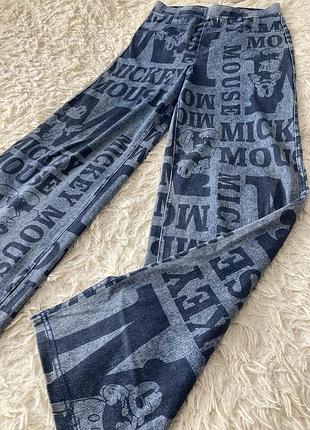 Джинси disney h&m для дівчинки , розмір xs/s , зріст 170