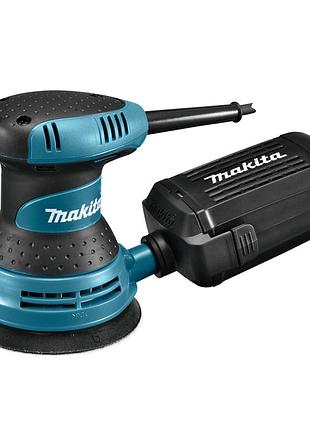 Профессиональная эксцентриковая шлифмашина makita bo 5030 (bo5030) mik26